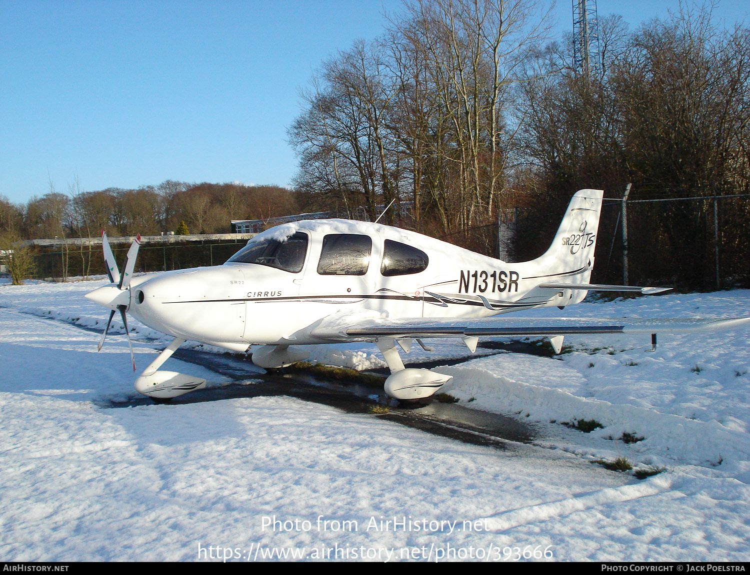 Aircraft Photo of N131SR | Cirrus SR-22 G2-GTS | AirHistory.net #393666