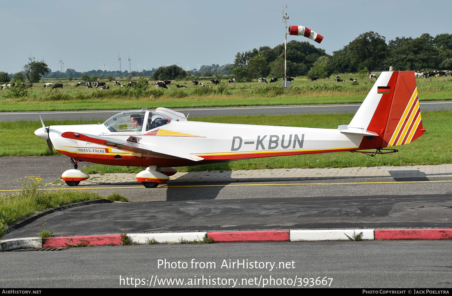 Aircraft Photo of D-KBUN | Scheibe SF-25C/TL Rotax-Falke | AirHistory.net #393667