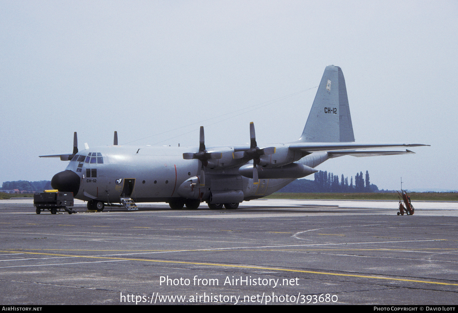 Aircraft Photo of CH-12 | Lockheed C-130H Hercules | Belgium - Air Force | AirHistory.net #393680