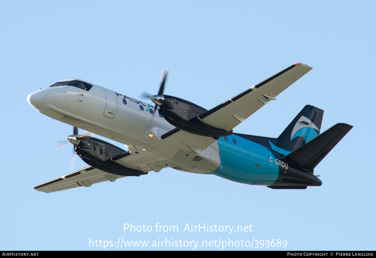 Aircraft Photo of C-GRDU | Saab 340B | Pascan Aviation | AirHistory.net #393689