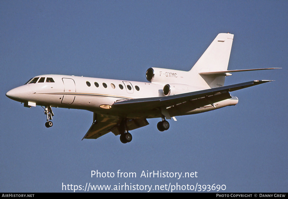 Aircraft Photo of F-GXMC | Dassault Falcon 50 | AirHistory.net #393690