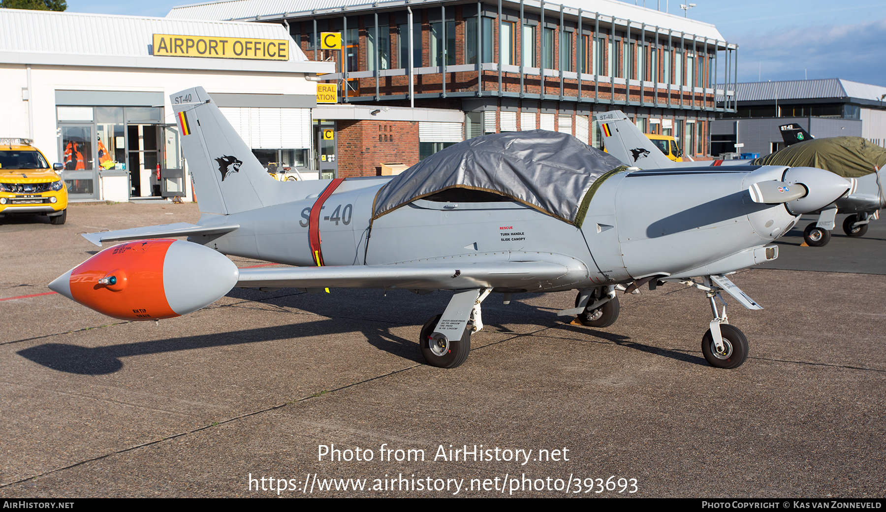 Aircraft Photo of ST-40 | SIAI-Marchetti SF-260D | Belgium - Air Force | AirHistory.net #393693