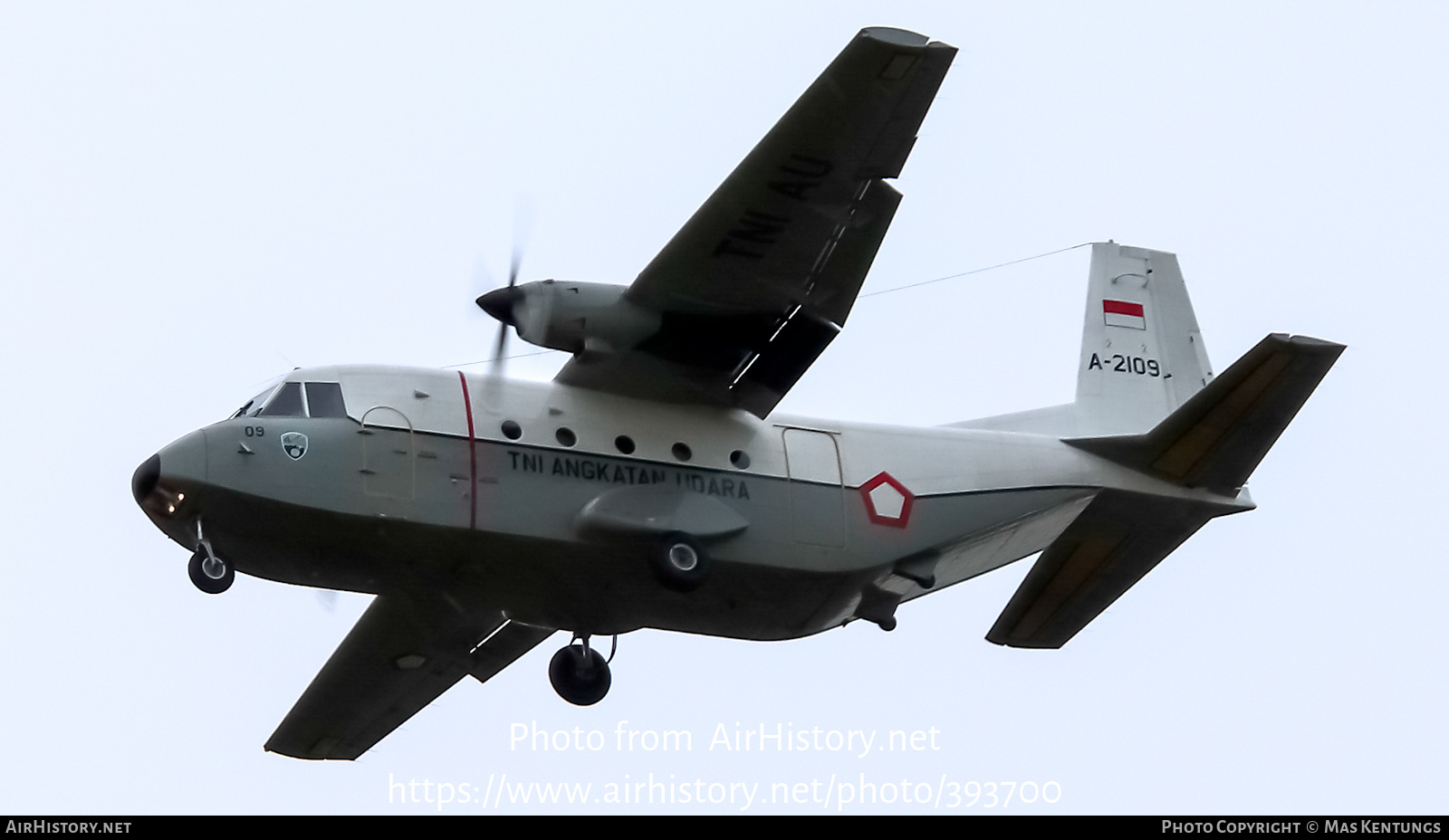 Aircraft Photo of A-2109 | IPTN NC-212-200M Aviocar | Indonesia - Air Force | AirHistory.net #393700