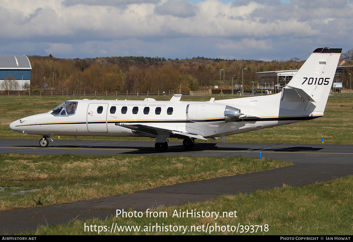 Aircraft Photo of 97-0105 / 70105 | Cessna UC-35A Citation Ultra (560) | USA - Army | AirHistory.net #393718