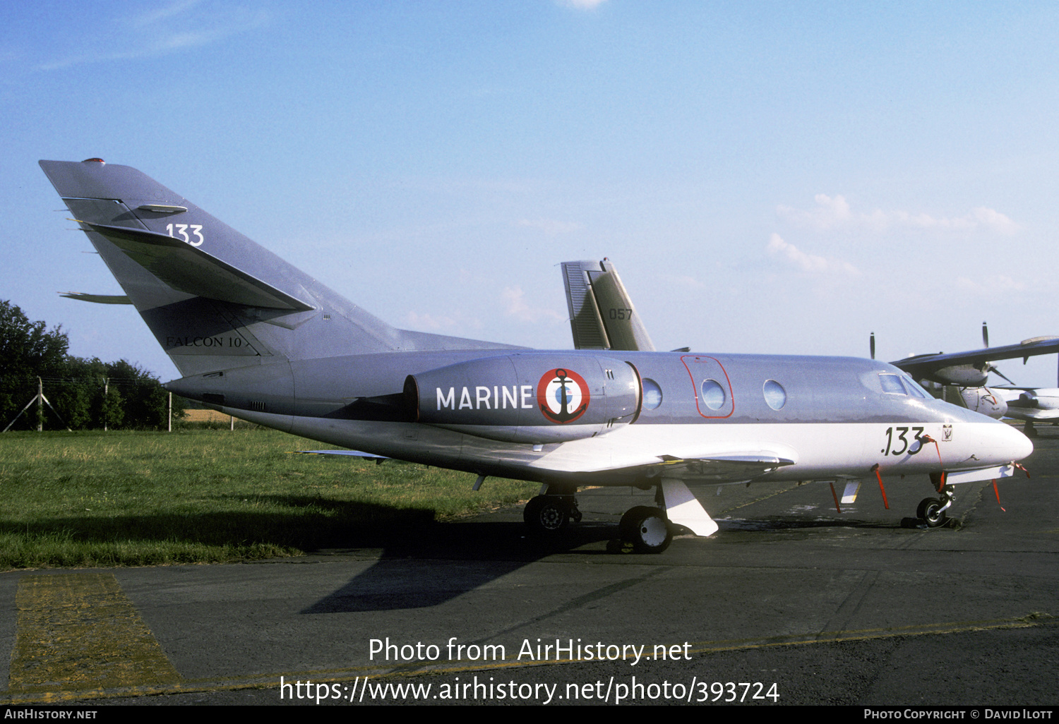 Aircraft Photo of 133 | Dassault Falcon 10MER | France - Navy | AirHistory.net #393724