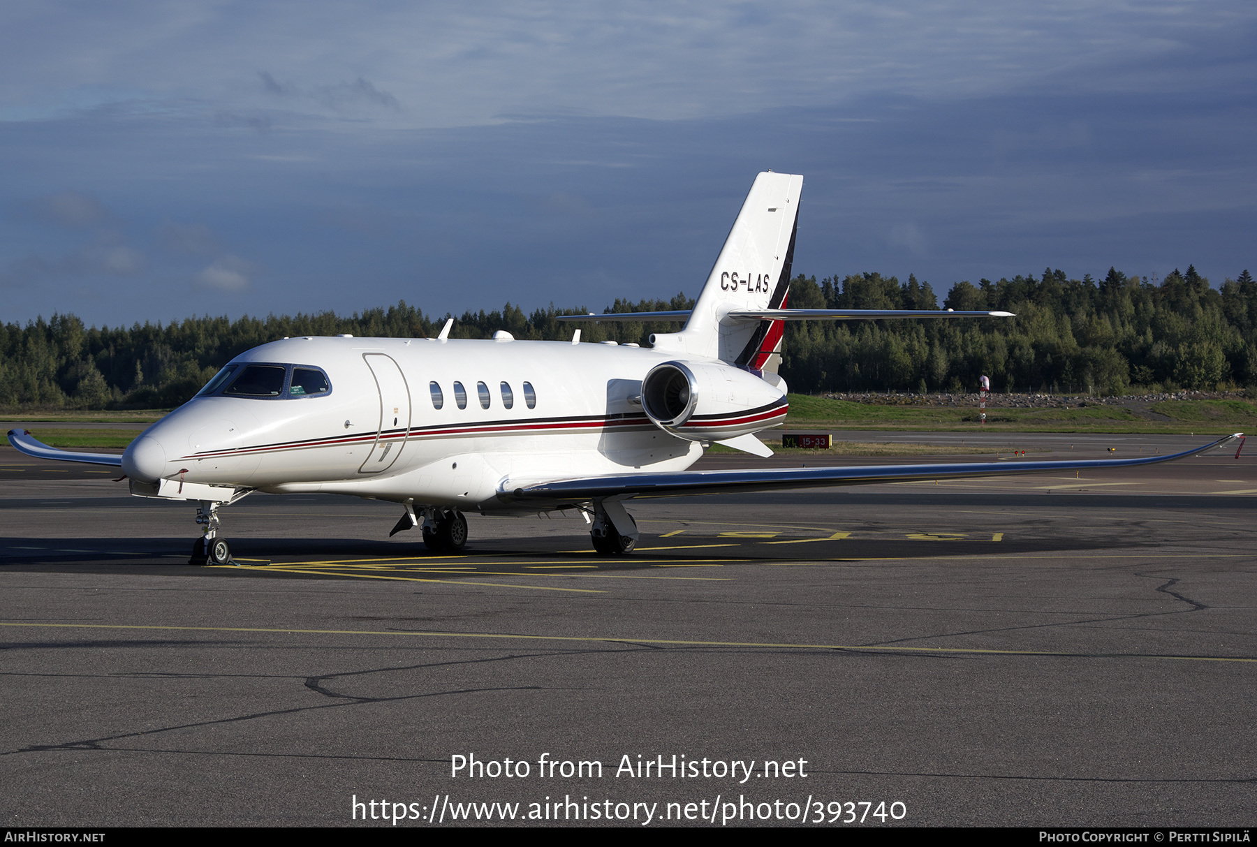 Aircraft Photo of CS-LAS | Cessna 680A Citation Latitude | AirHistory.net #393740