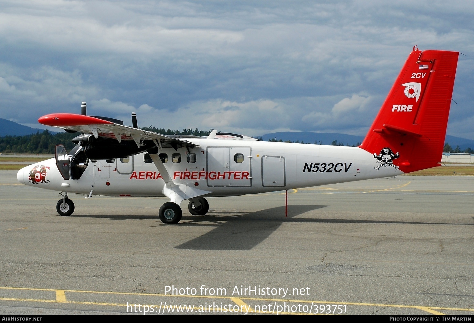 Aircraft Photo of N532CV | De Havilland Canada DHC-6-300 Twin Otter | AirHistory.net #393751