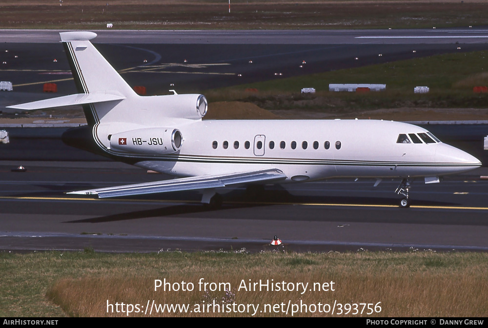 Aircraft Photo of HB-JSU | Dassault Falcon 900DX | AirHistory.net #393756