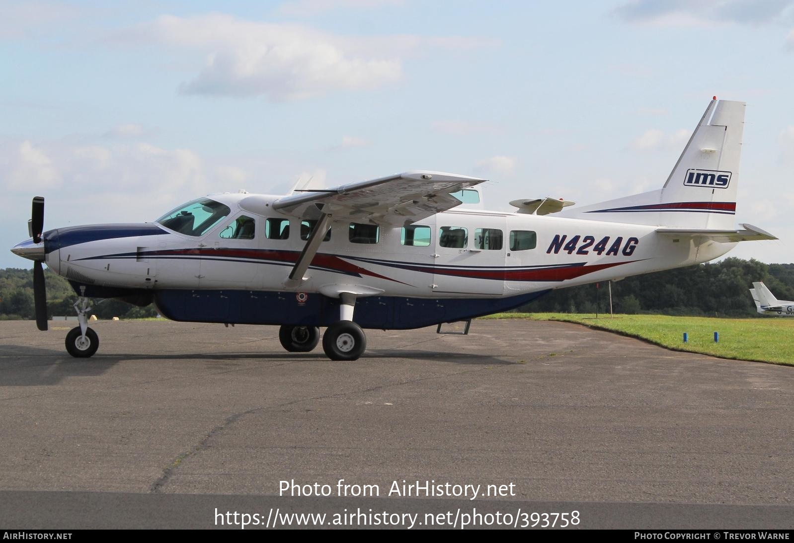 Aircraft Photo of N424AG | Cessna 208B Grand Caravan | AirHistory.net #393758