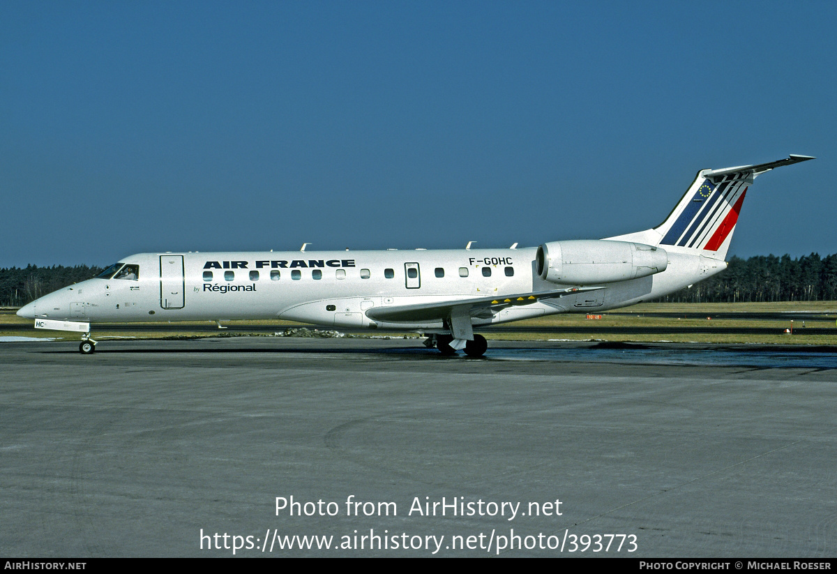 Aircraft Photo of F-GOHC | Embraer ERJ-135ER (EMB-135ER) | Air France | AirHistory.net #393773