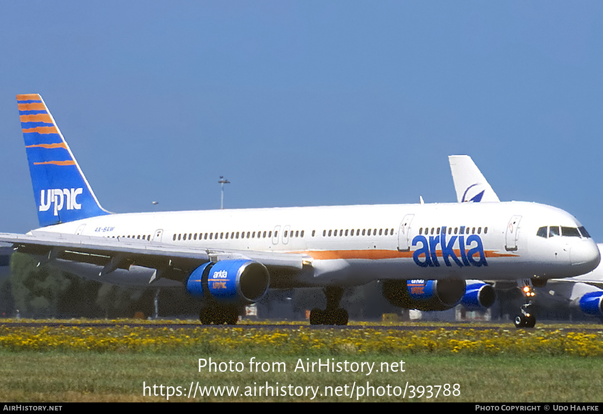 Aircraft Photo of 4X-BAW | Boeing 757-3E7 | Arkia Israeli Airlines | AirHistory.net #393788