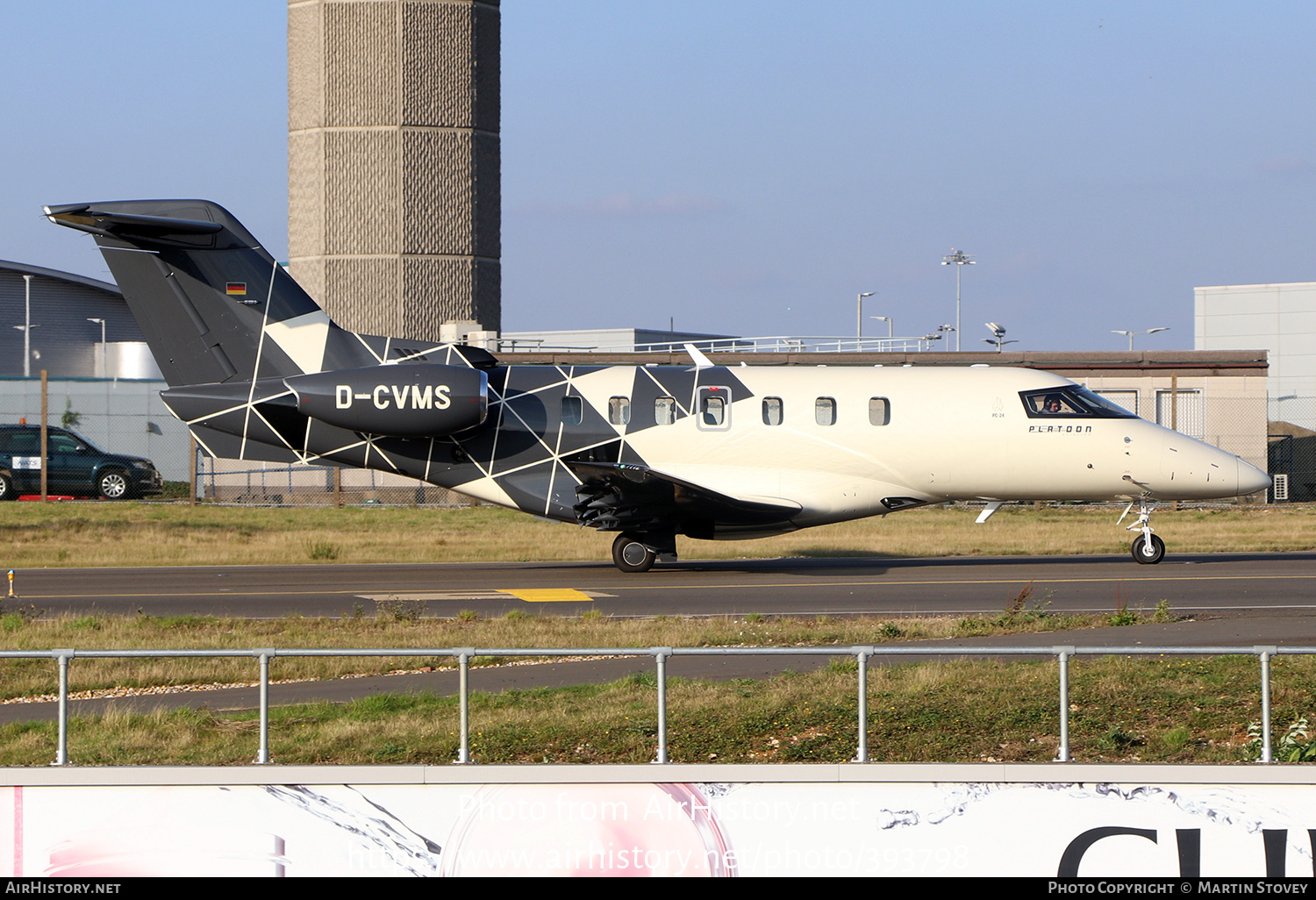 Aircraft Photo of D-CVMS | Pilatus PC-24 | Platoon Aviation | AirHistory.net #393798