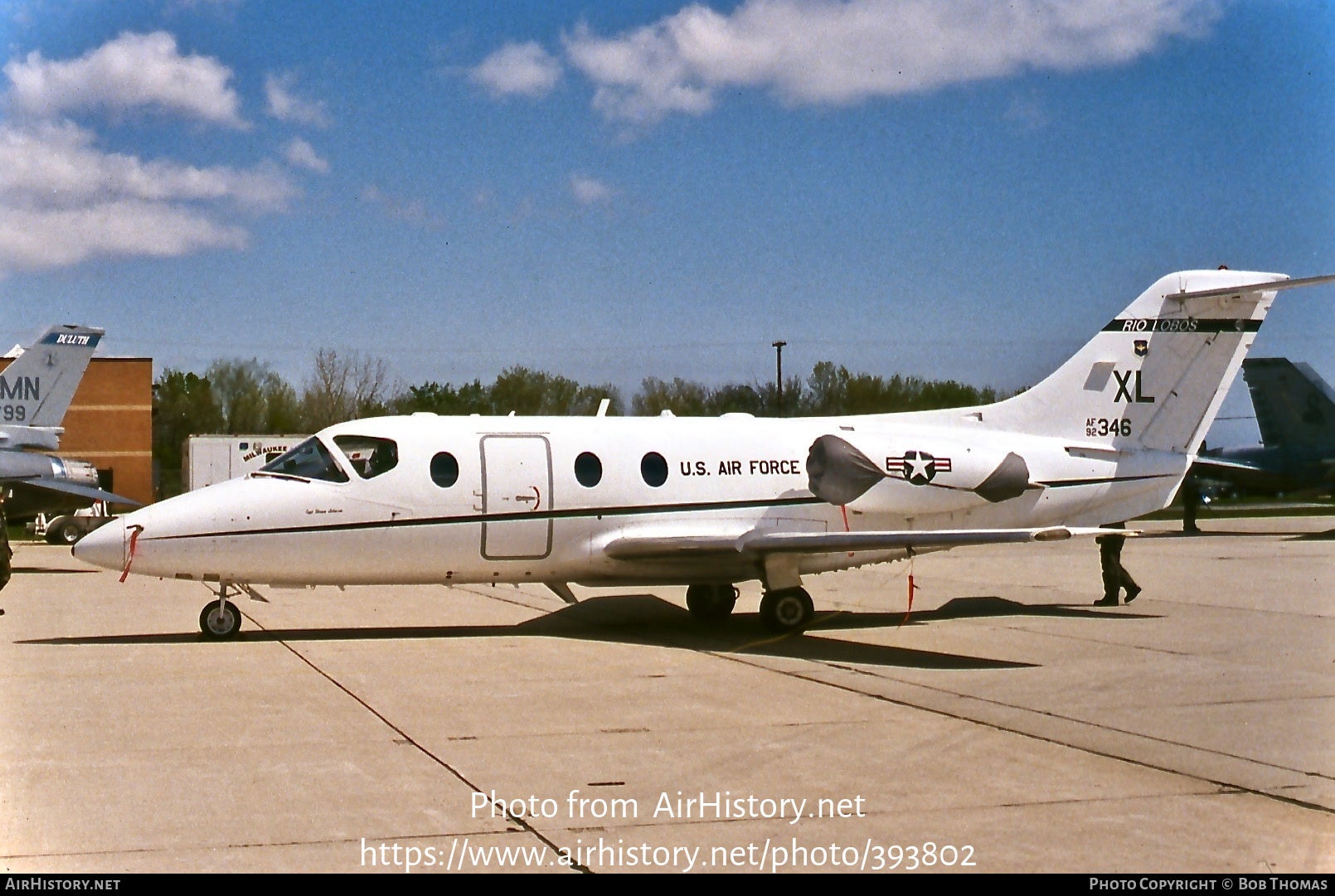 Aircraft Photo of 92-0346 / AF92-346 | Beech T-1A Jayhawk | USA - Air Force | AirHistory.net #393802