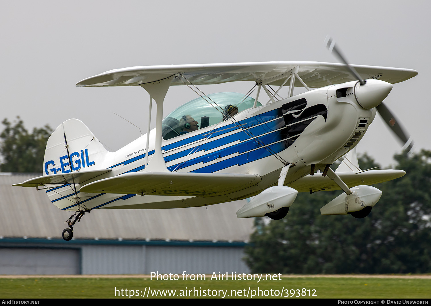 Aircraft Photo of G-EGIL | Christen Eagle II | AirHistory.net #393812