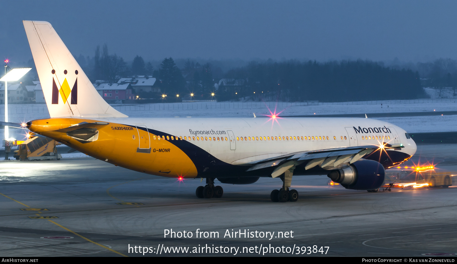 Aircraft Photo of G-MONR | Airbus A300B4-605R | Monarch Airlines | AirHistory.net #393847