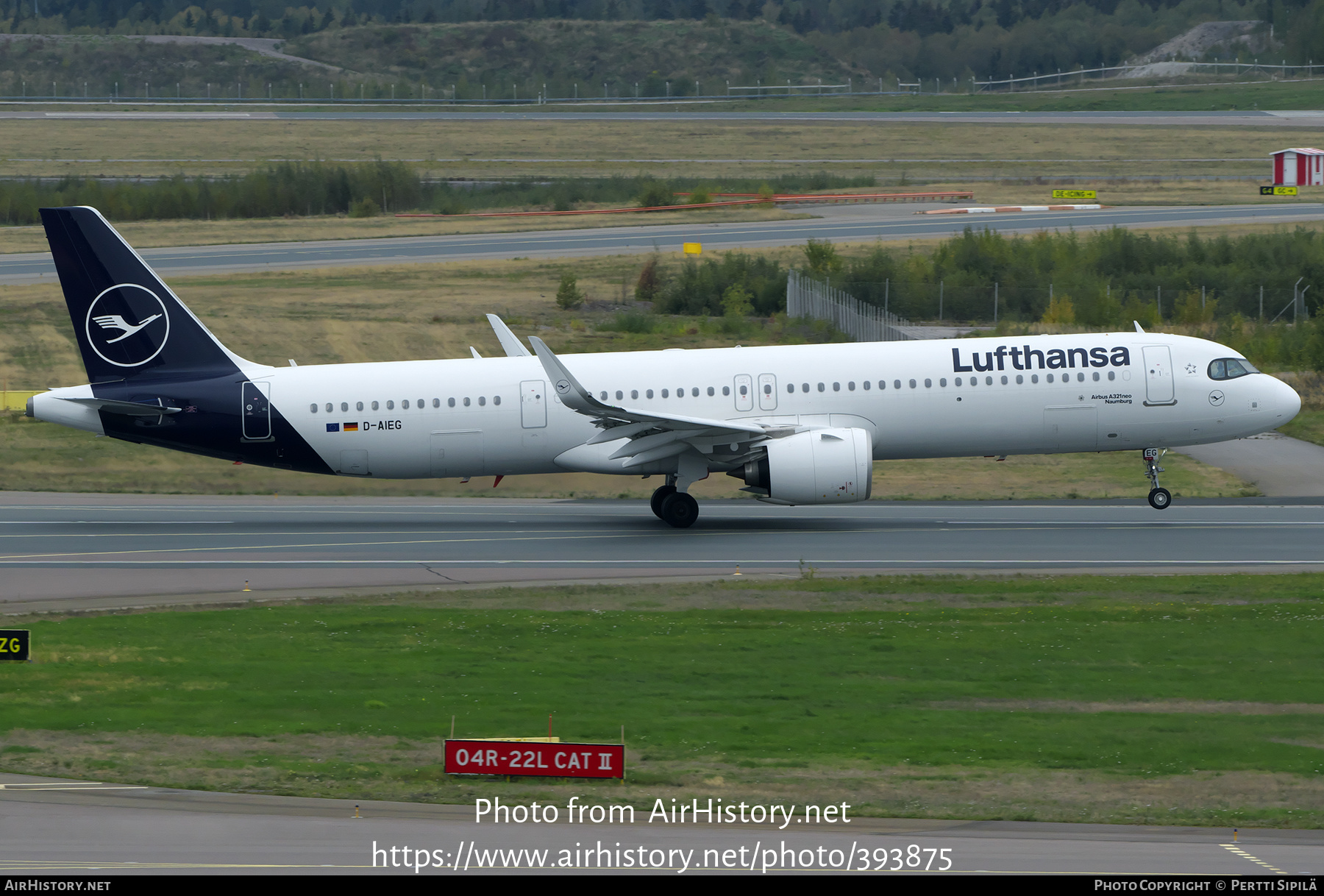 Aircraft Photo of D-AIEG | Airbus A321-271NX | Lufthansa | AirHistory.net #393875