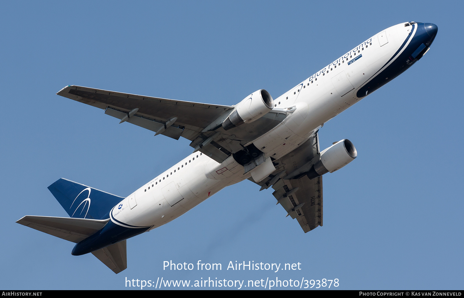 Aircraft Photo of I-LLAG | Boeing 767-330/ER | Blue Panorama Airlines | AirHistory.net #393878