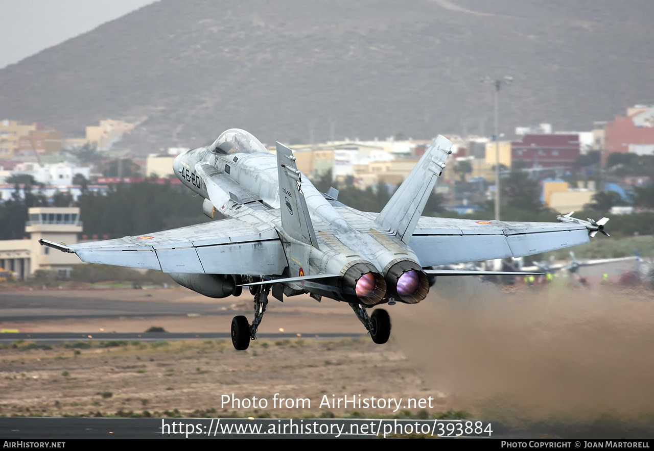 Aircraft Photo of C.15-92 | McDonnell Douglas F/A-18A+ Hornet | Spain - Air Force | AirHistory.net #393884