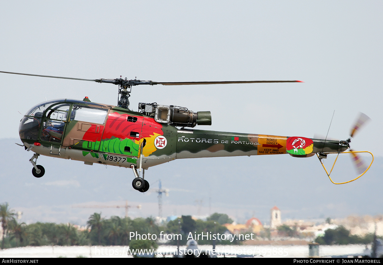 Aircraft Photo of 19377 | Aerospatiale SA-316B Alouette III | Portugal - Air Force | AirHistory.net #393885