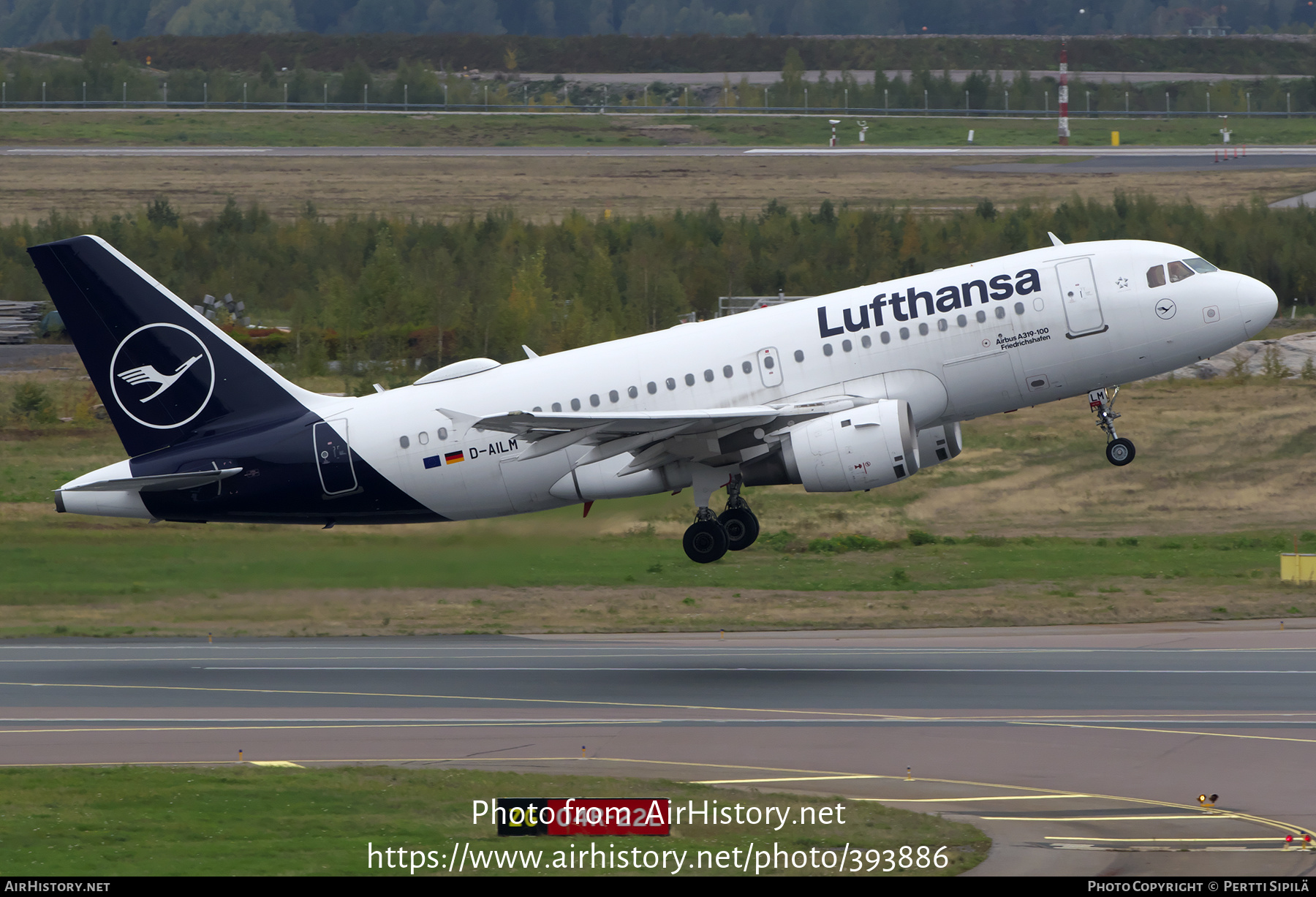 Aircraft Photo of D-AILM | Airbus A319-114 | Lufthansa | AirHistory.net #393886