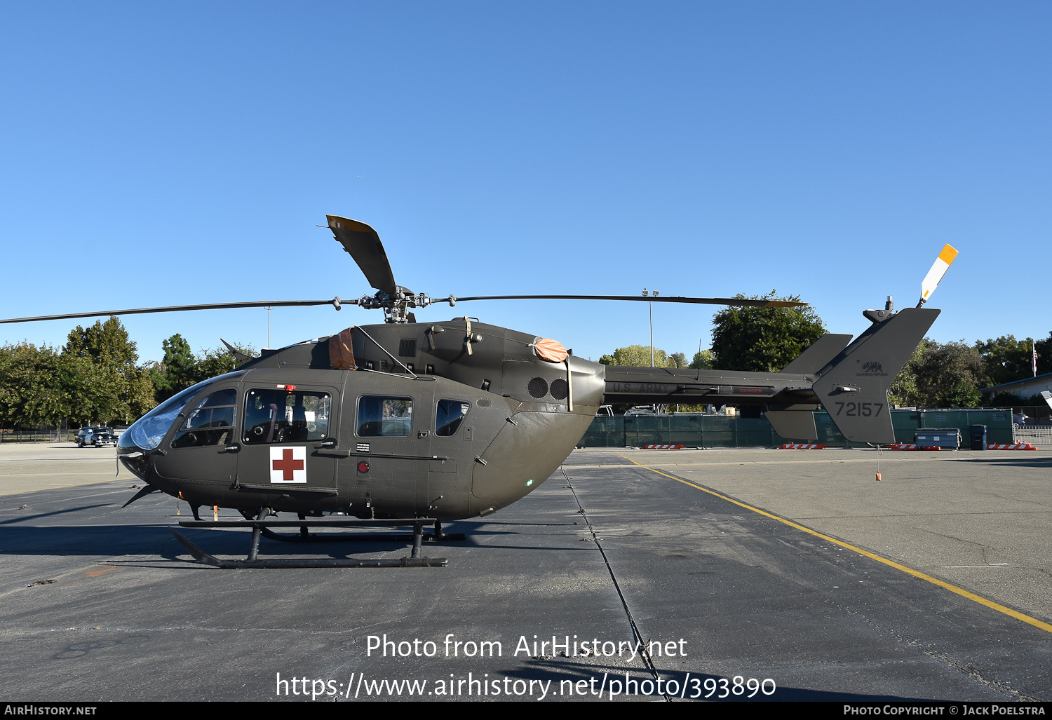 Aircraft Photo of 10-72157 / 72157 | Eurocopter-Kawasaki UH-72A Lakota (EC-145) | USA - Army | AirHistory.net #393890