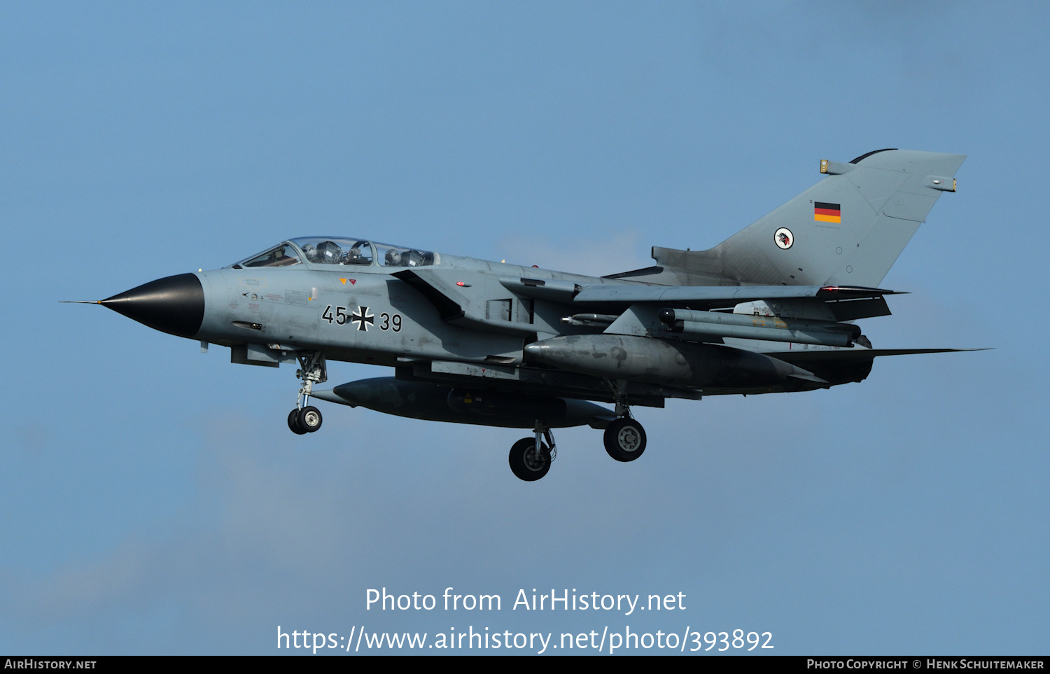 Aircraft Photo of 4539 | Panavia Tornado IDS | Germany - Air Force | AirHistory.net #393892