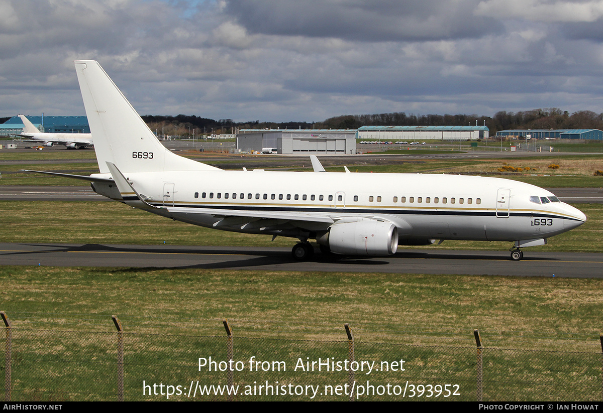 Aircraft Photo Of 166693 / 6693 | Boeing C-40A Clipper | USA - Navy ...