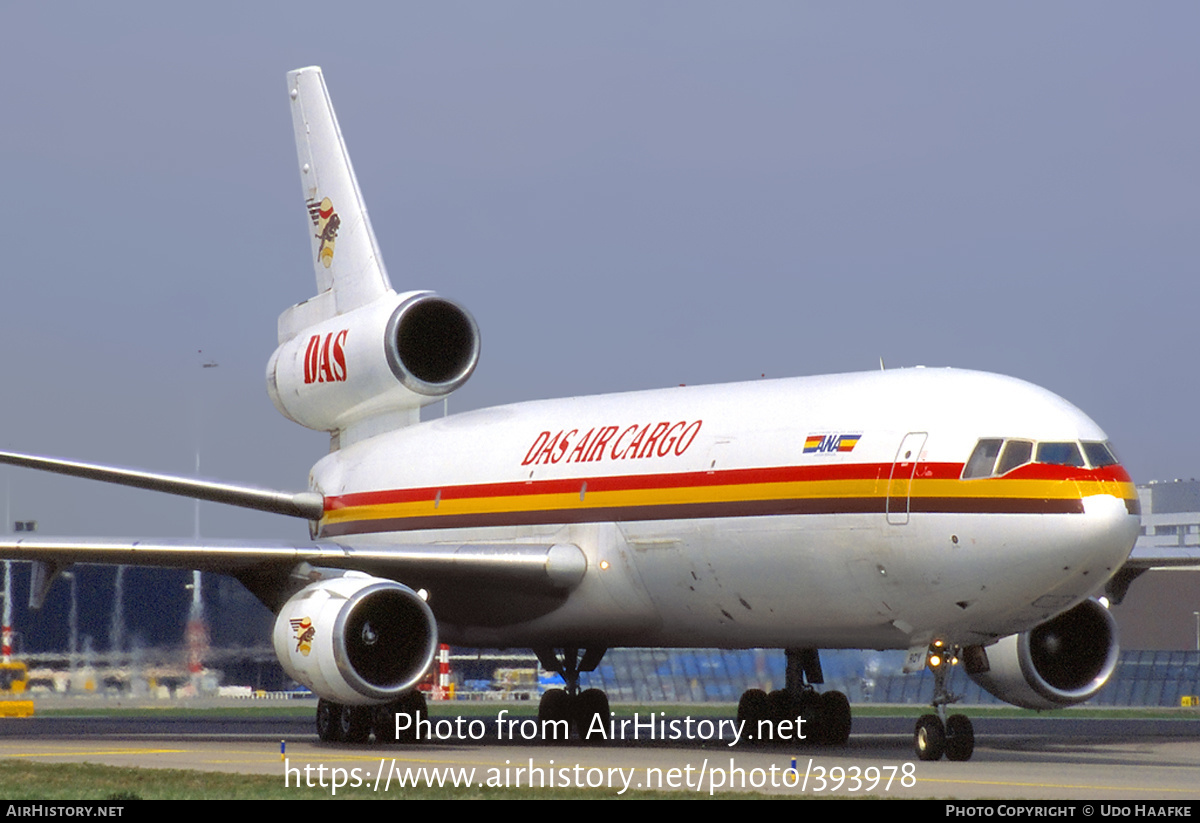 Aircraft Photo of 5X-ROY | McDonnell Douglas DC-10-30(F) | DAS Air Cargo - Dairo Air Services | AirHistory.net #393978