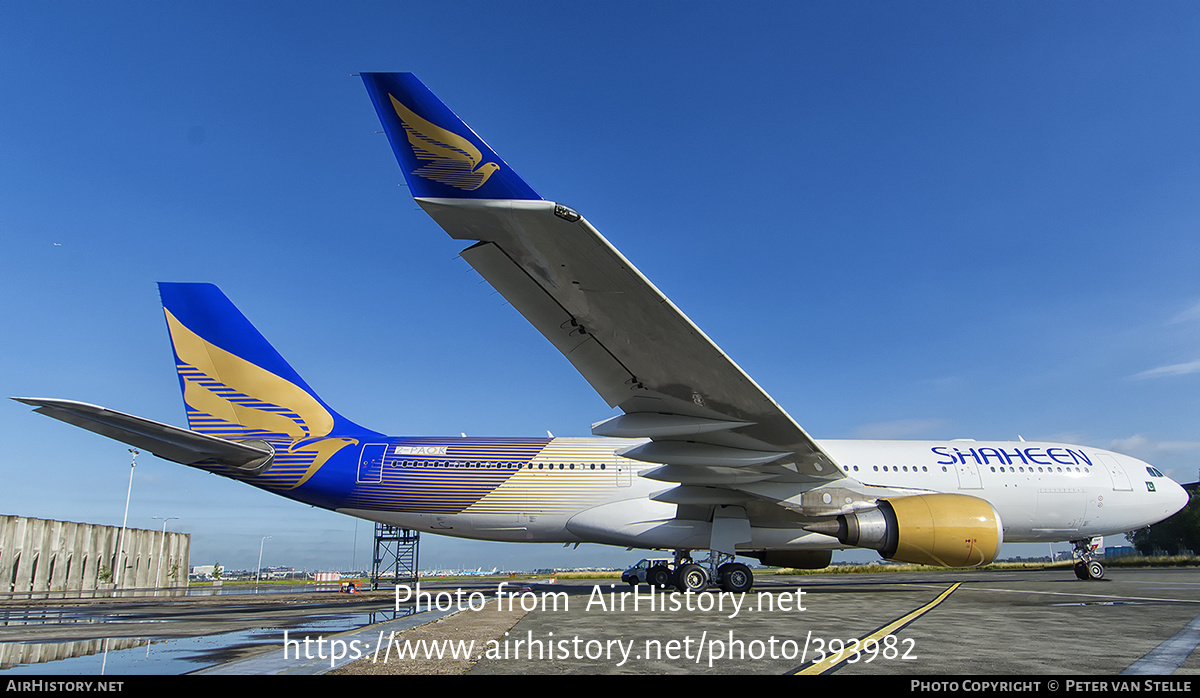 Aircraft Photo of 2-PAOK | Airbus A330-203 | Shaheen Air International | AirHistory.net #393982