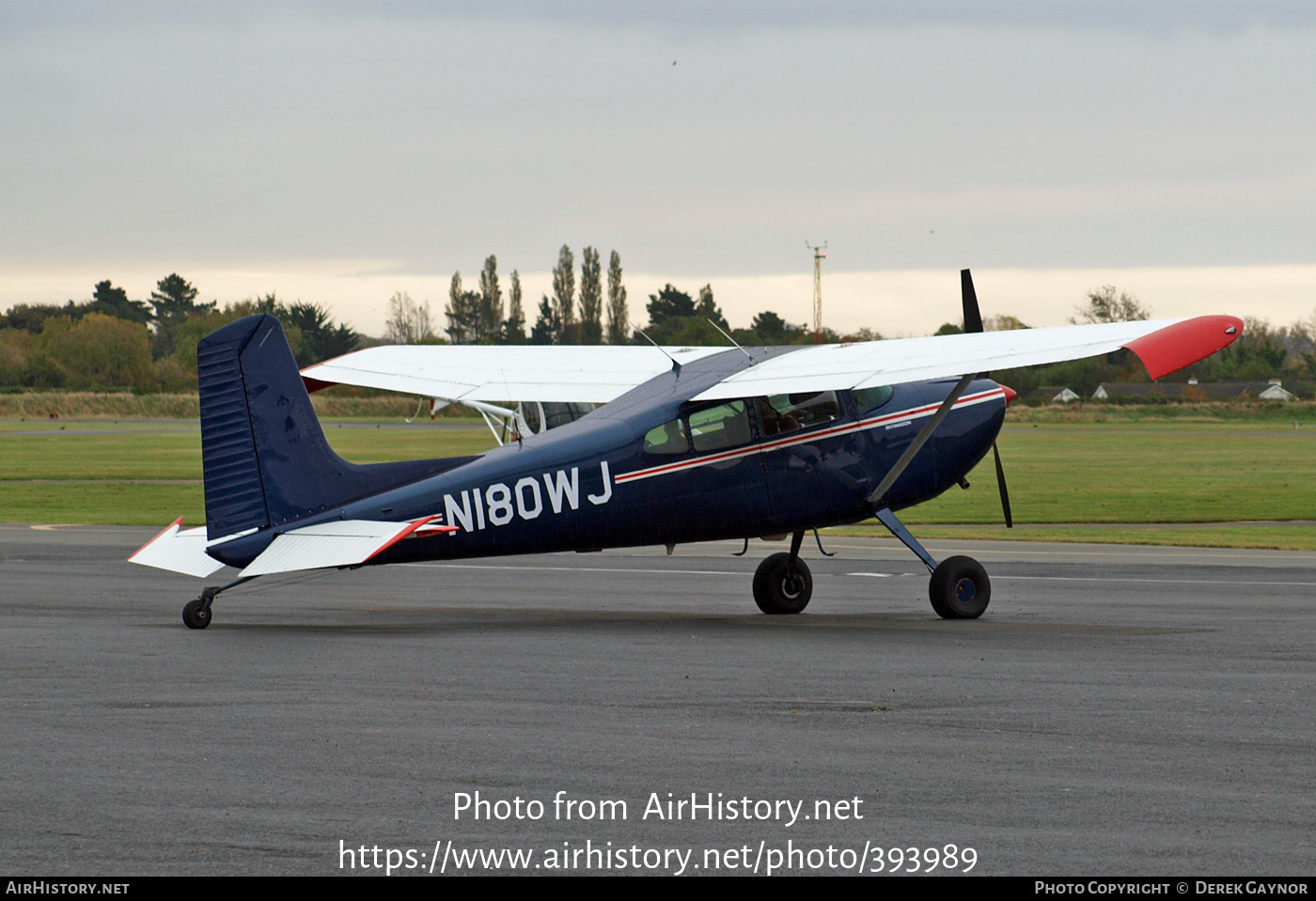 Aircraft Photo of N180WJ | Cessna 180K Skywagon 180 | AirHistory.net #393989