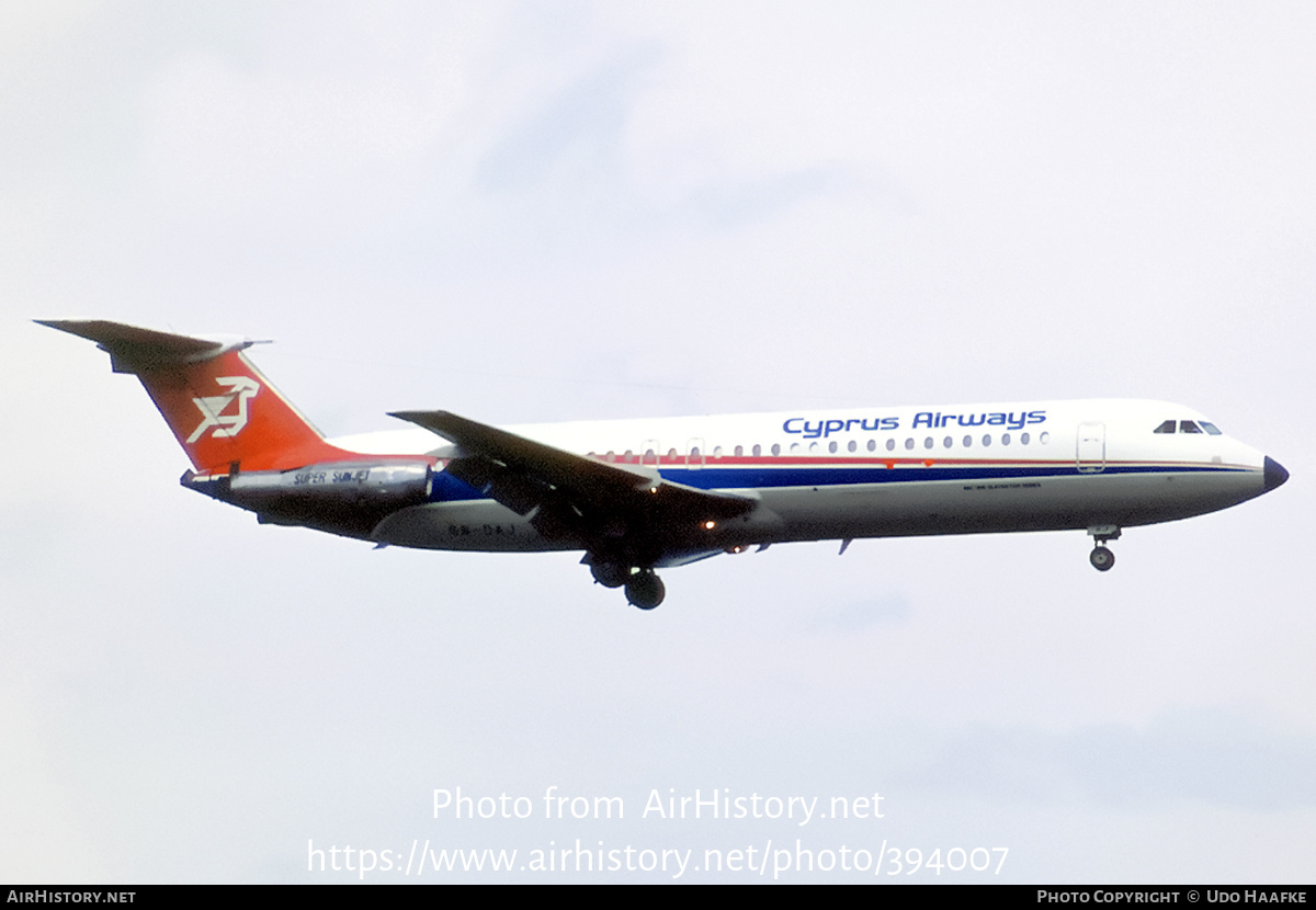 Aircraft Photo of 5B-DAJ | British Aerospace BAC-111-537GF One-Eleven | Cyprus Airways | AirHistory.net #394007