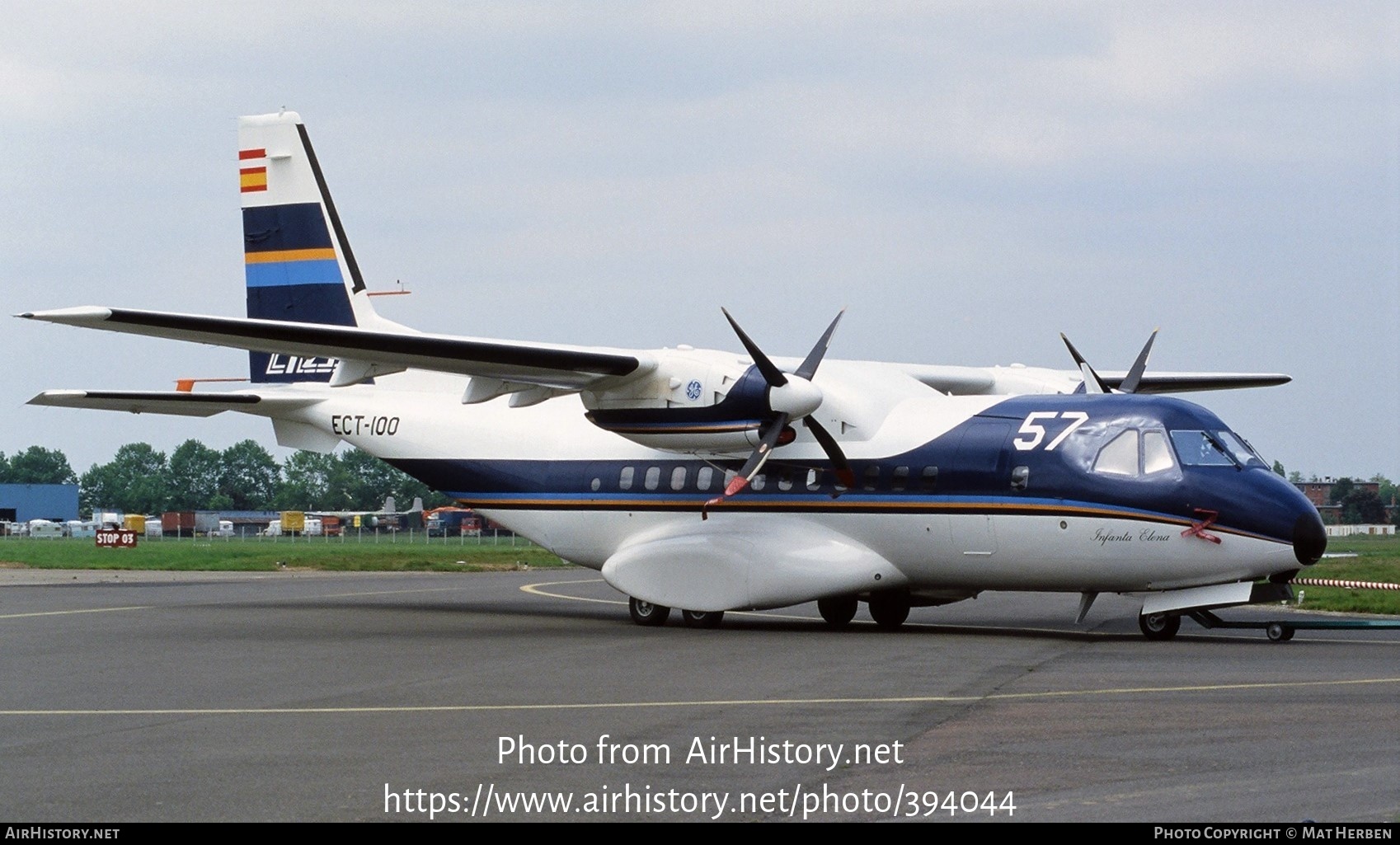 Aircraft Photo of ECT-100 | CASA/IPTN CN235-10 | CASA - Construcciones Aeronáuticas | AirHistory.net #394044