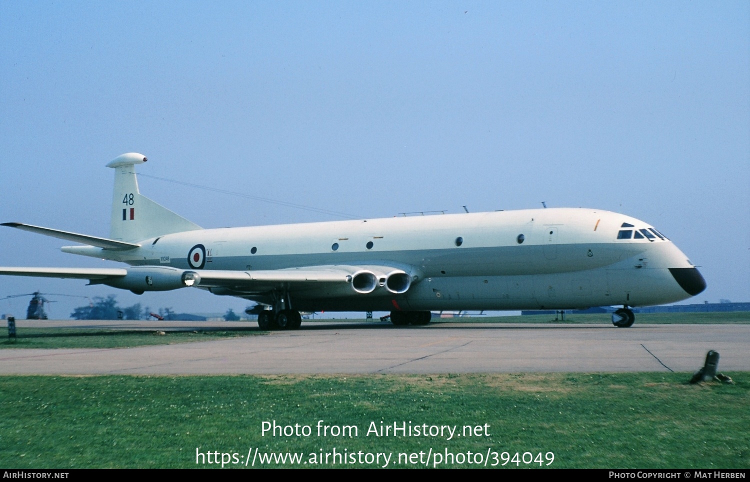 Aircraft Photo of XV248 | Hawker Siddeley HS-801 Nimrod MR.1 | UK - Air Force | AirHistory.net #394049