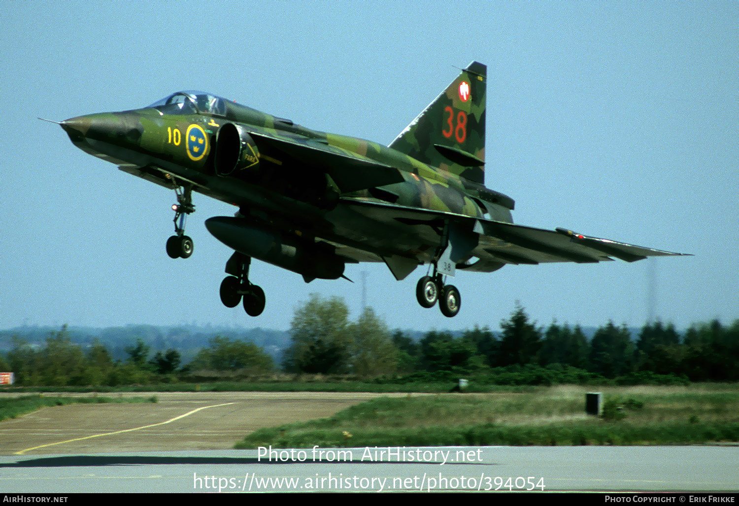 Aircraft Photo of 37976 | Saab AJSF37 Viggen | Sweden - Air Force | AirHistory.net #394054