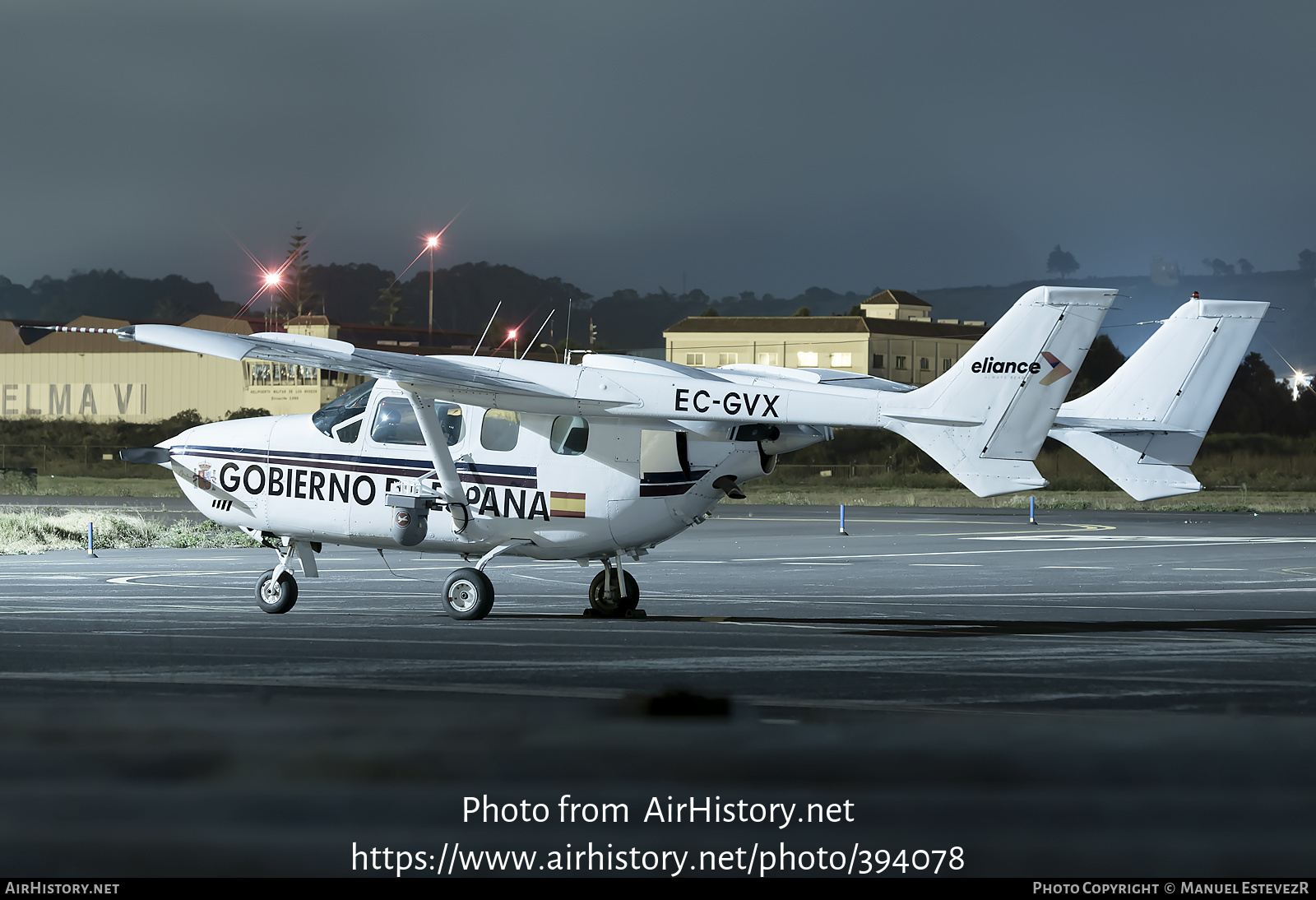 Aircraft Photo of EC-GVX | Reims FTB337G Milirole | Gobierno de España | AirHistory.net #394078