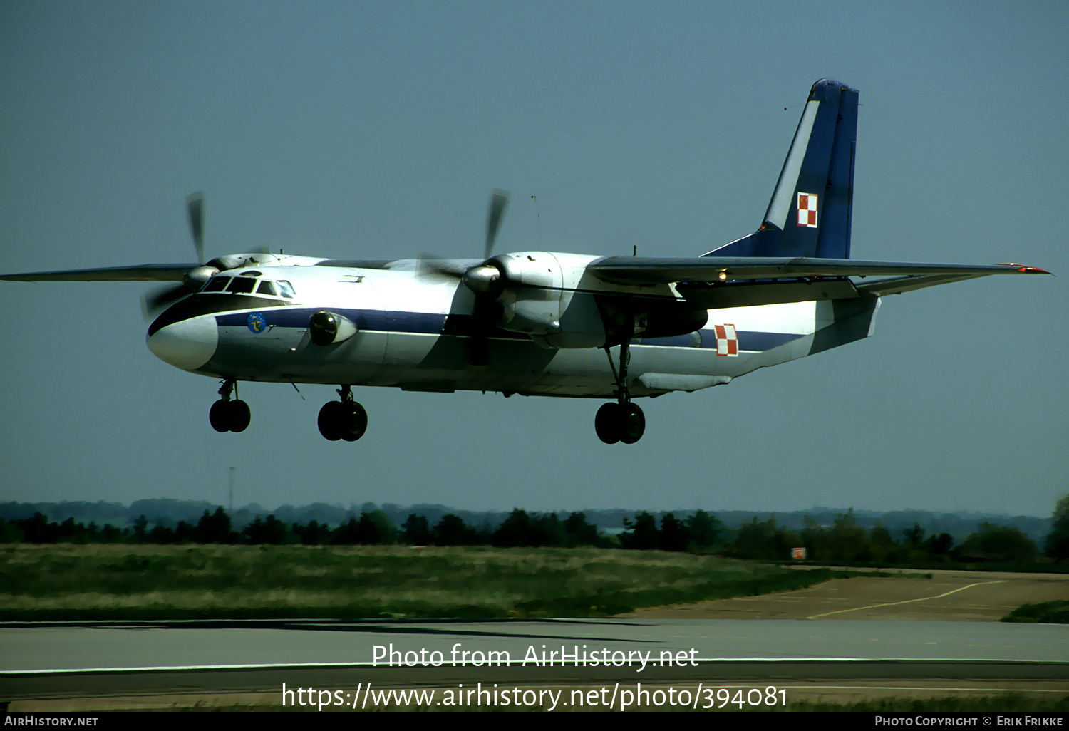 Aircraft Photo of 1604 | Antonov An-26 | Poland - Air Force | AirHistory.net #394081