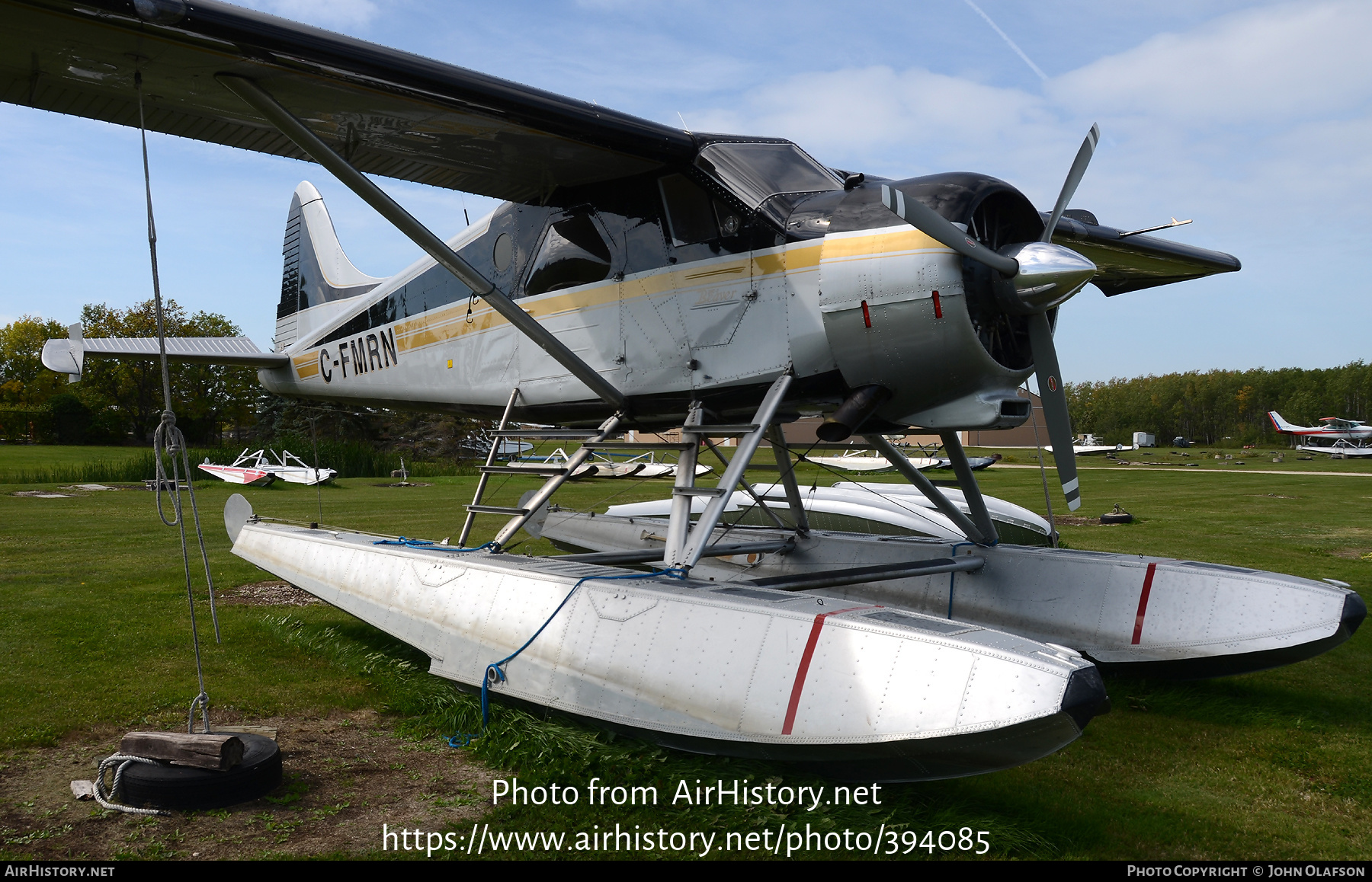 Aircraft Photo of C-FMRN | De Havilland Canada DHC-2 Beaver Mk1 | AirHistory.net #394085