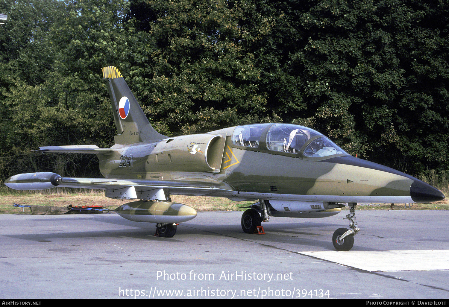 Aircraft Photo of 2341 | Aero L-39ZA Albatros | Czechoslovakia - Air Force | AirHistory.net #394134