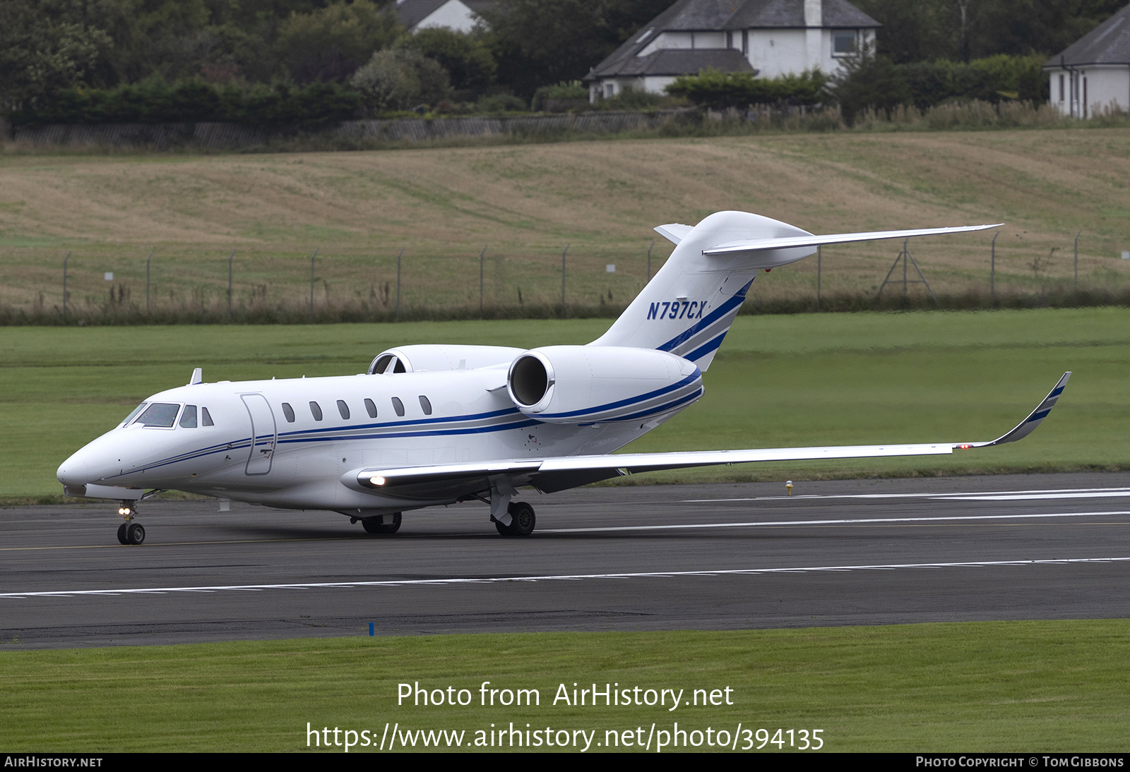 Aircraft Photo of N797CX | Cessna 750 Citation X | AirHistory.net #394135