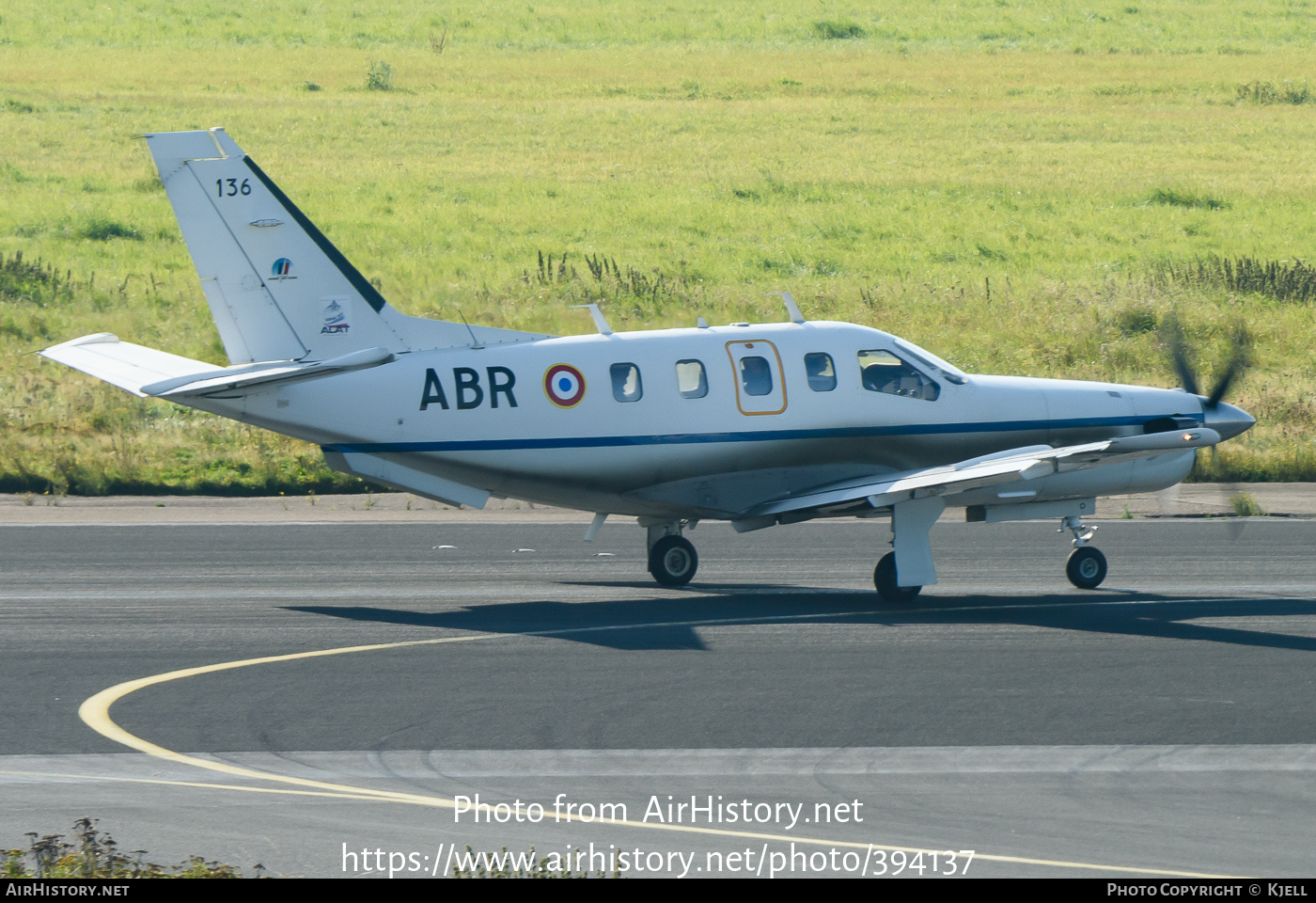 Aircraft Photo of 136 | Socata TBM-700B | France - Army | AirHistory.net #394137