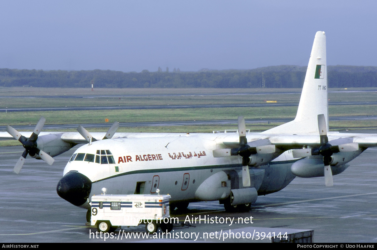 Aircraft Photo of 7T-VHG | Lockheed L-100-30 Hercules (382G) | Air Algérie | AirHistory.net #394144