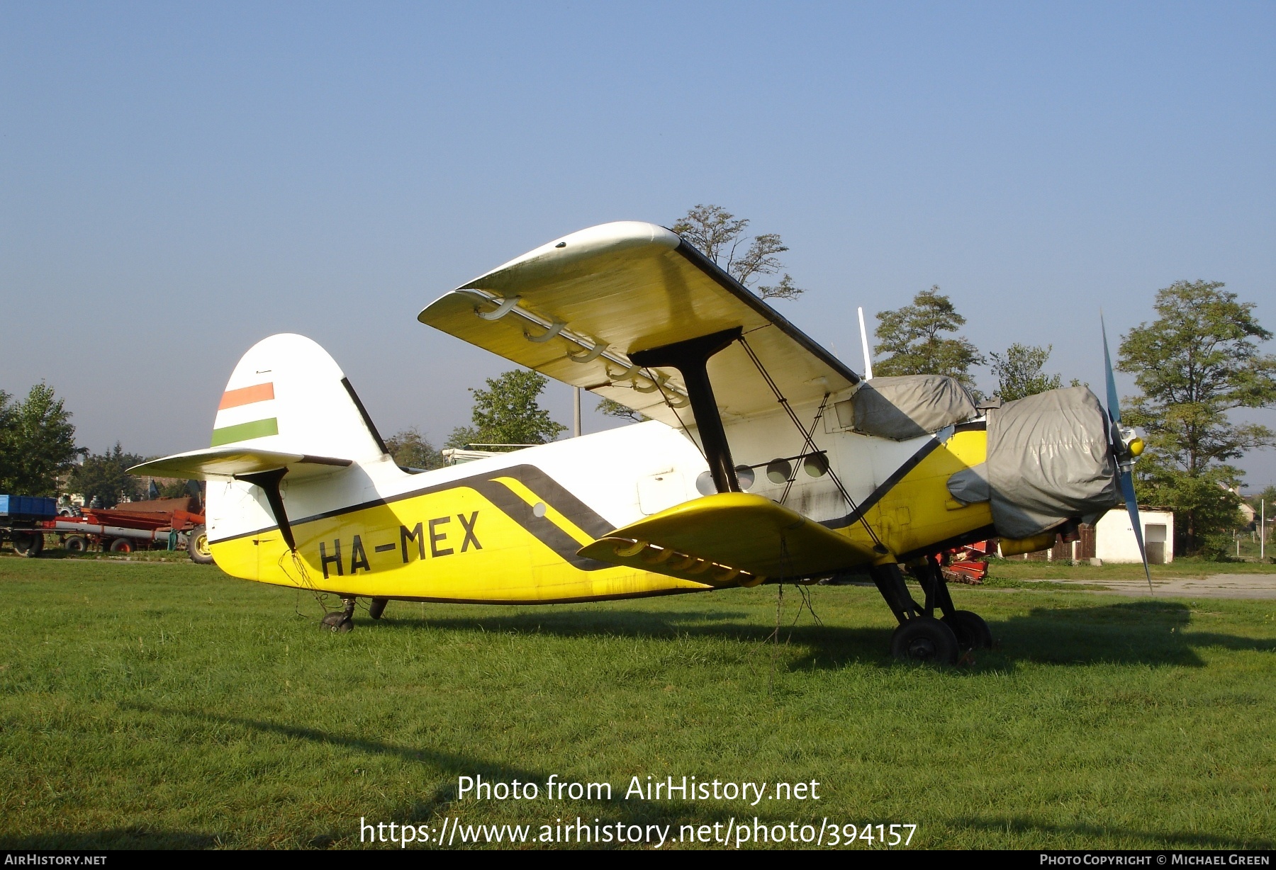 Aircraft Photo of HA-MEX | Antonov An-2R | AirHistory.net #394157