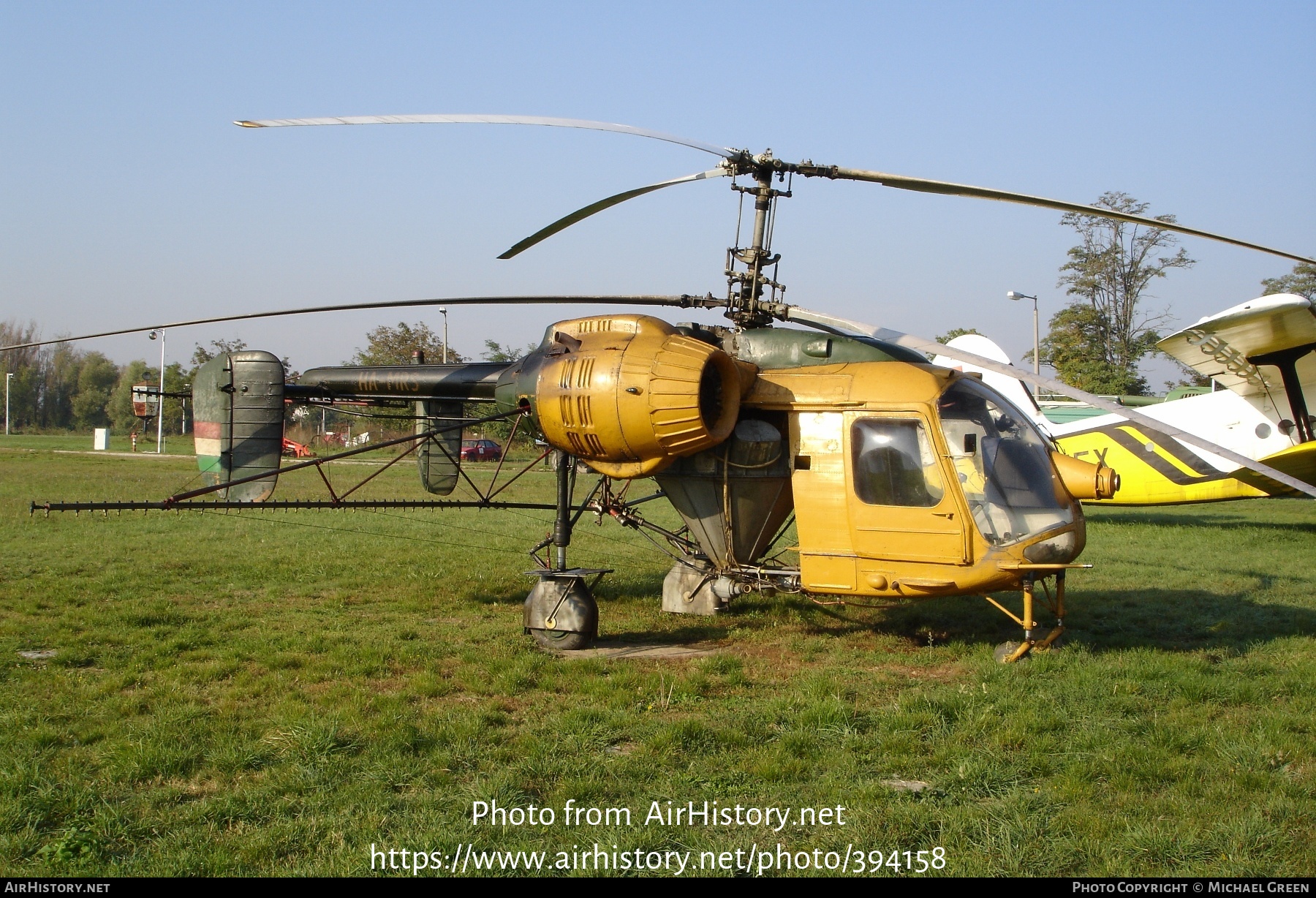 Aircraft Photo of HA-MRS | Kamov Ka-26 | AirHistory.net #394158