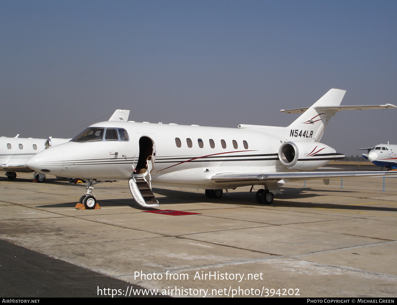 Aircraft Photo of N544LR | British Aerospace BAe-125-1000A | AirHistory.net #394202