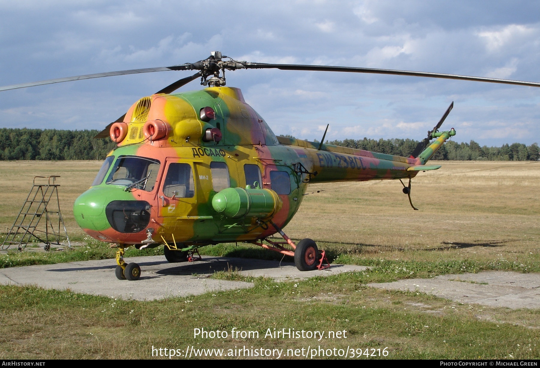 Aircraft Photo of EW-238CC | Mil Mi-2 | DOSAAF | AirHistory.net #394216