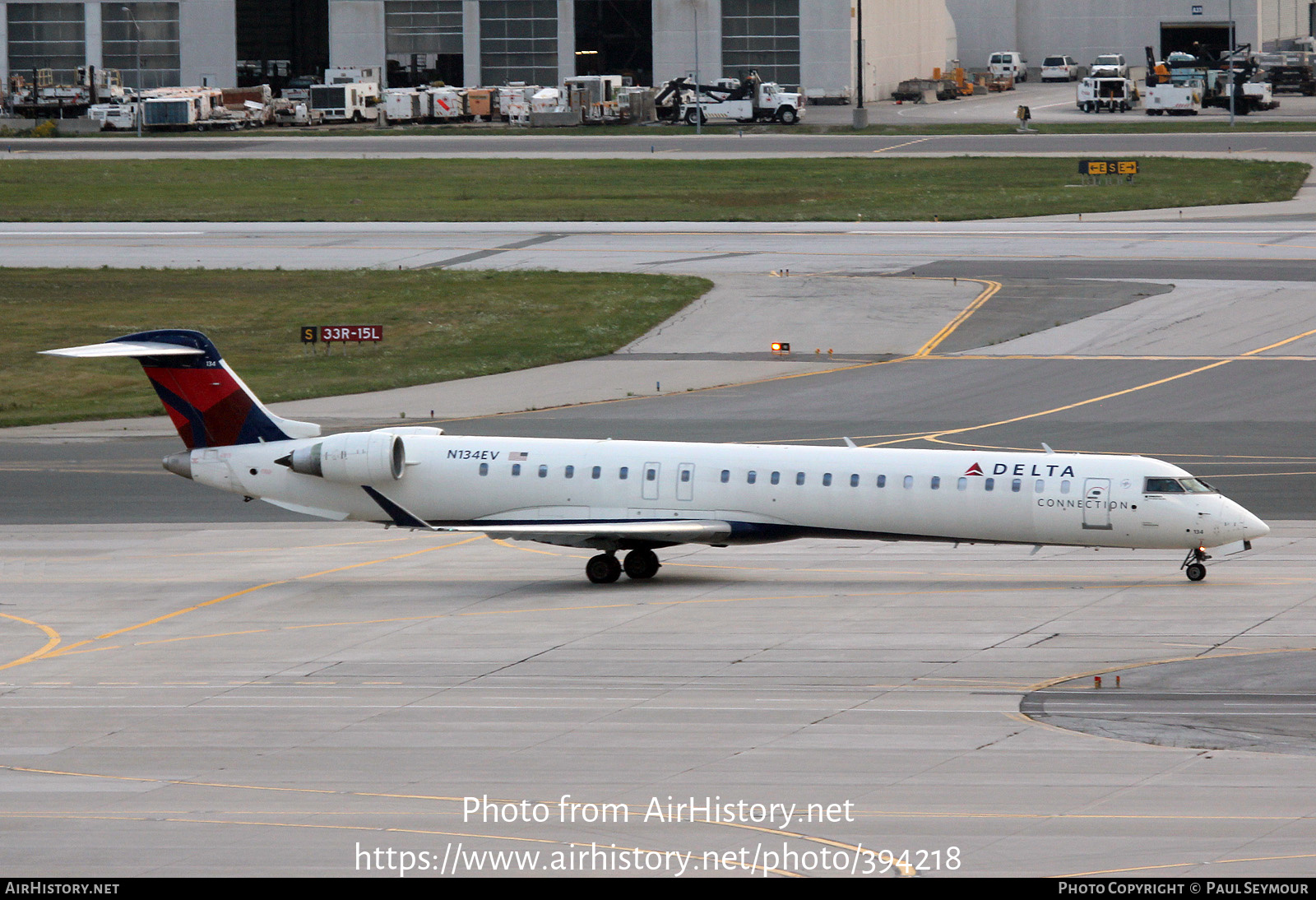 Aircraft Photo of N134EV | Bombardier CRJ-900LR (CL-600-2D24) | Delta Connection | AirHistory.net #394218