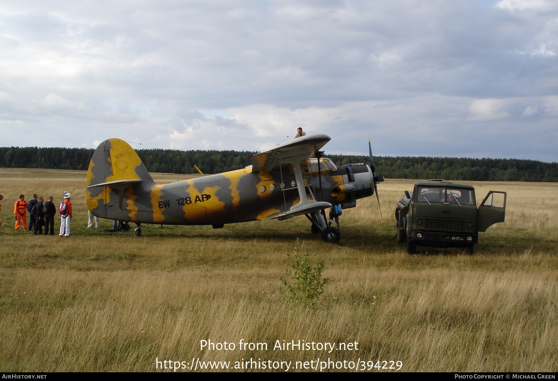 Aircraft Photo of EW-128AB | Antonov An-2T | AirHistory.net #394229