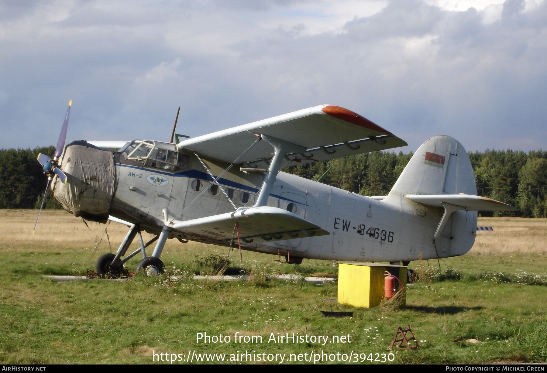 Aircraft Photo of EW-84636 | Antonov An-2R | AirHistory.net #394230