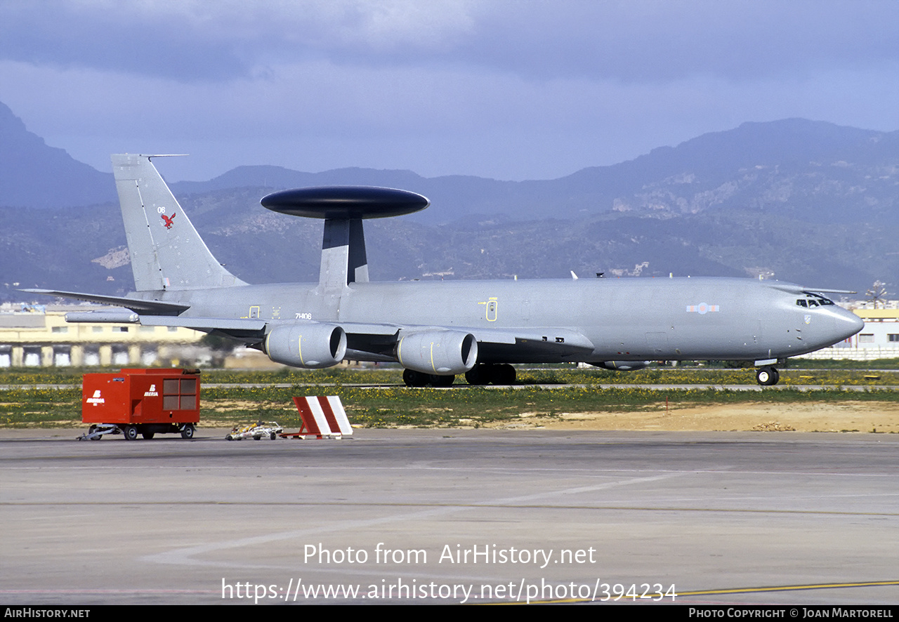 Aircraft Photo of ZH106 | Boeing E-3D Sentry AEW1 | UK - Air Force | AirHistory.net #394234