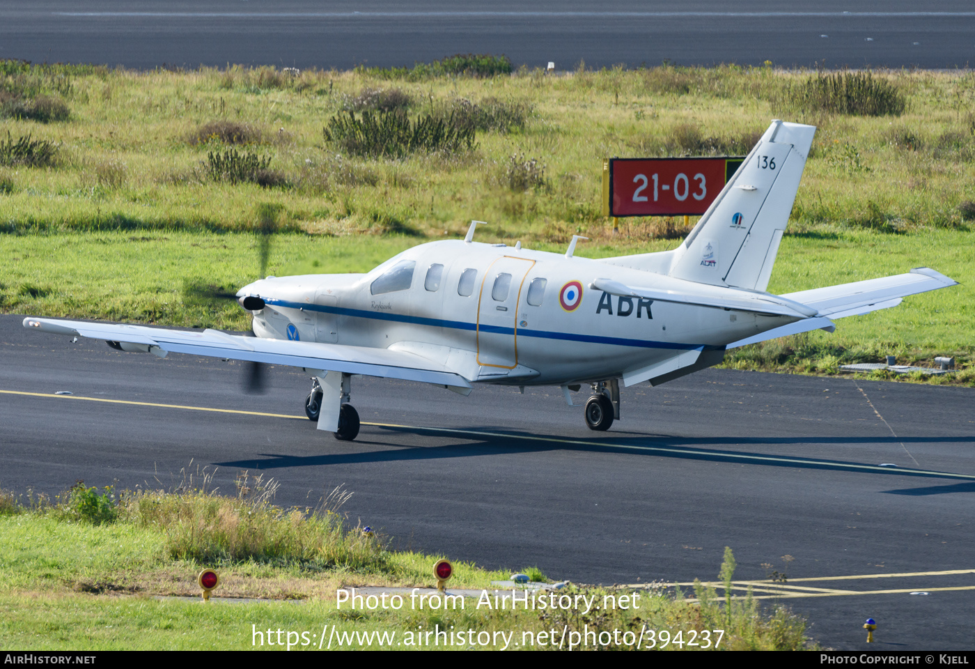 Aircraft Photo of 136 | Socata TBM-700B | France - Army | AirHistory.net #394237